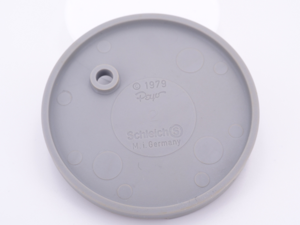 Schtroumpf lanceur de disque