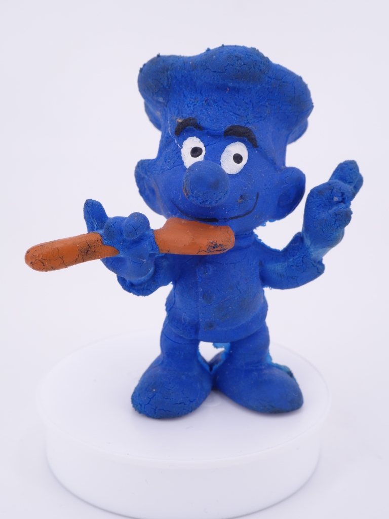 Schtroumpf chef cuisinier