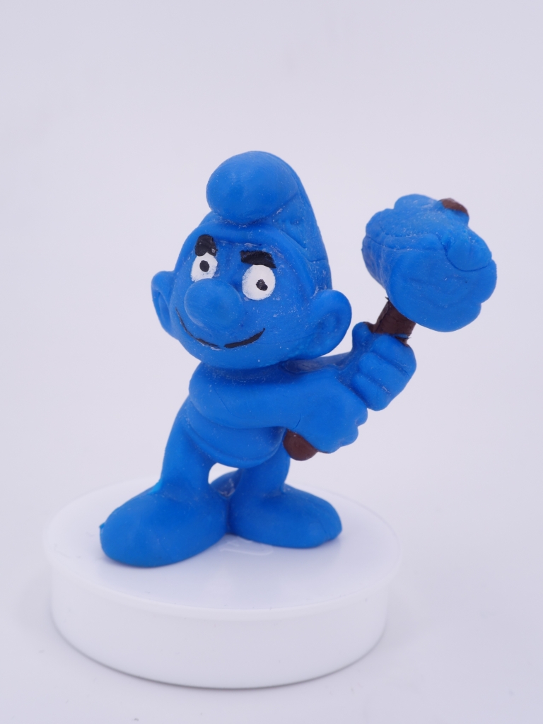 Schtroumpf avec maillet