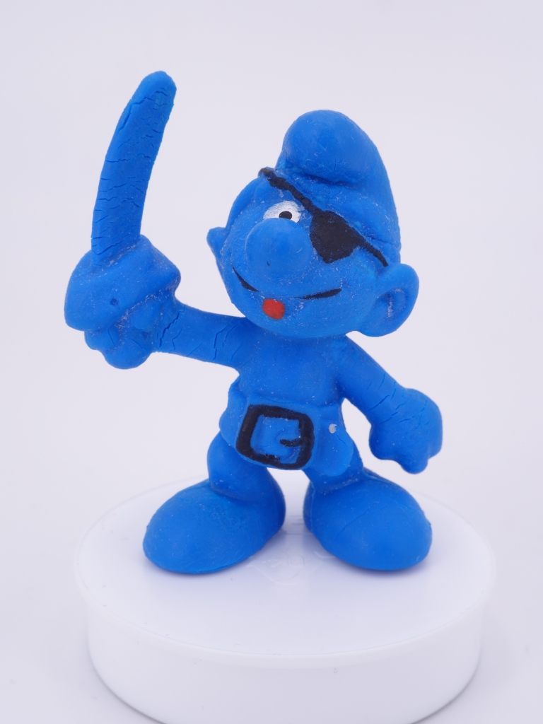 Schtroumpf pirate