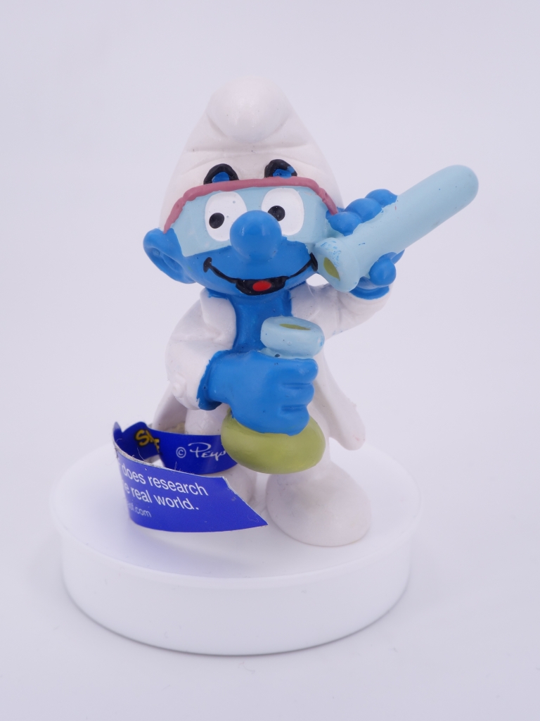 Schtroumpf chimiste - Dr Dinch