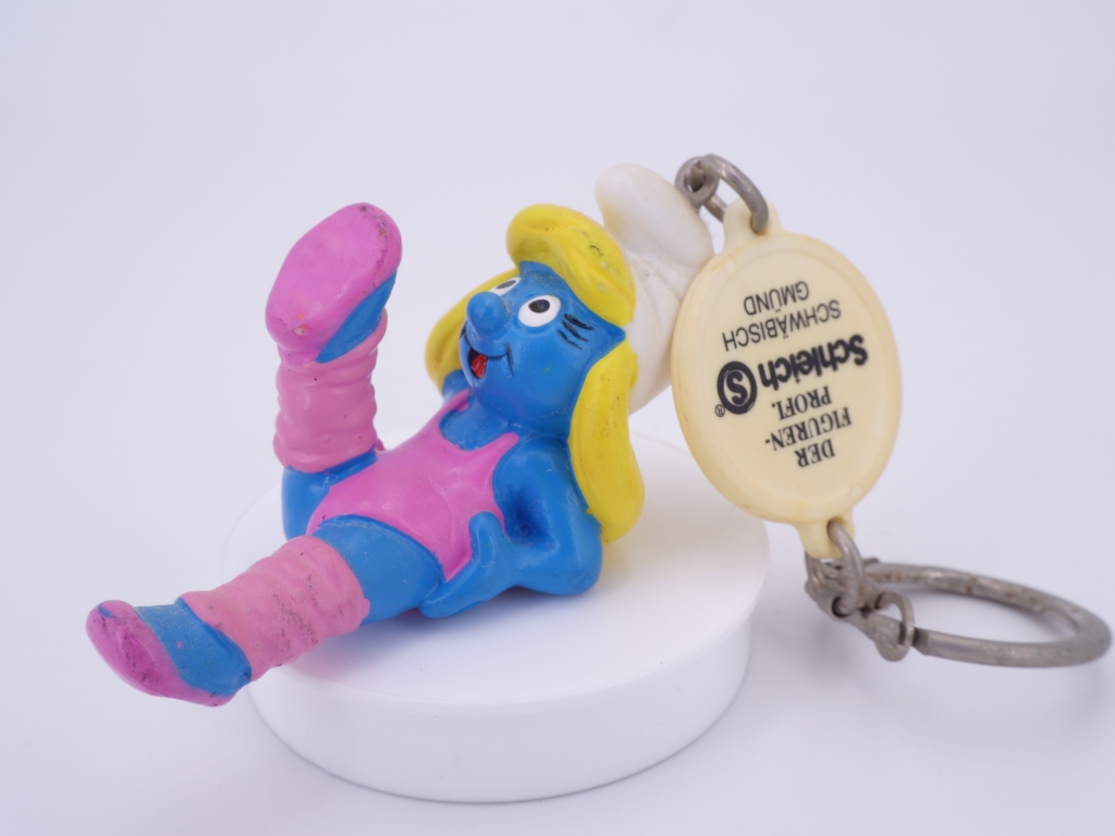 Schtroumpfette aérobic