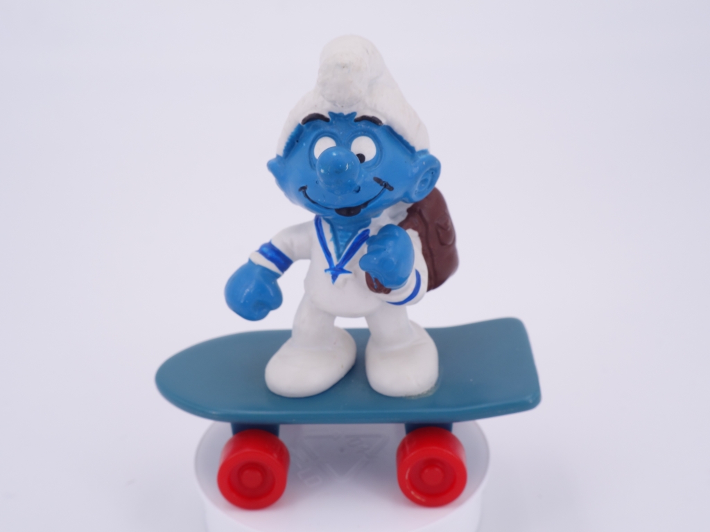 Schtroumpf marin - Skateboard