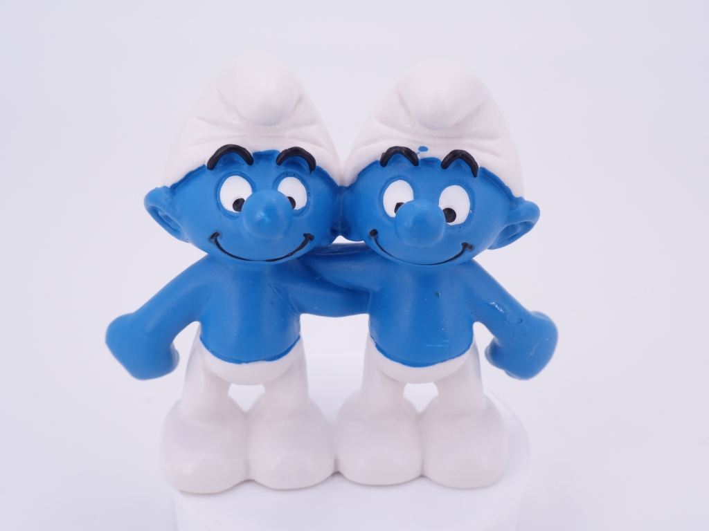 Schtroumpf - Gémeaux