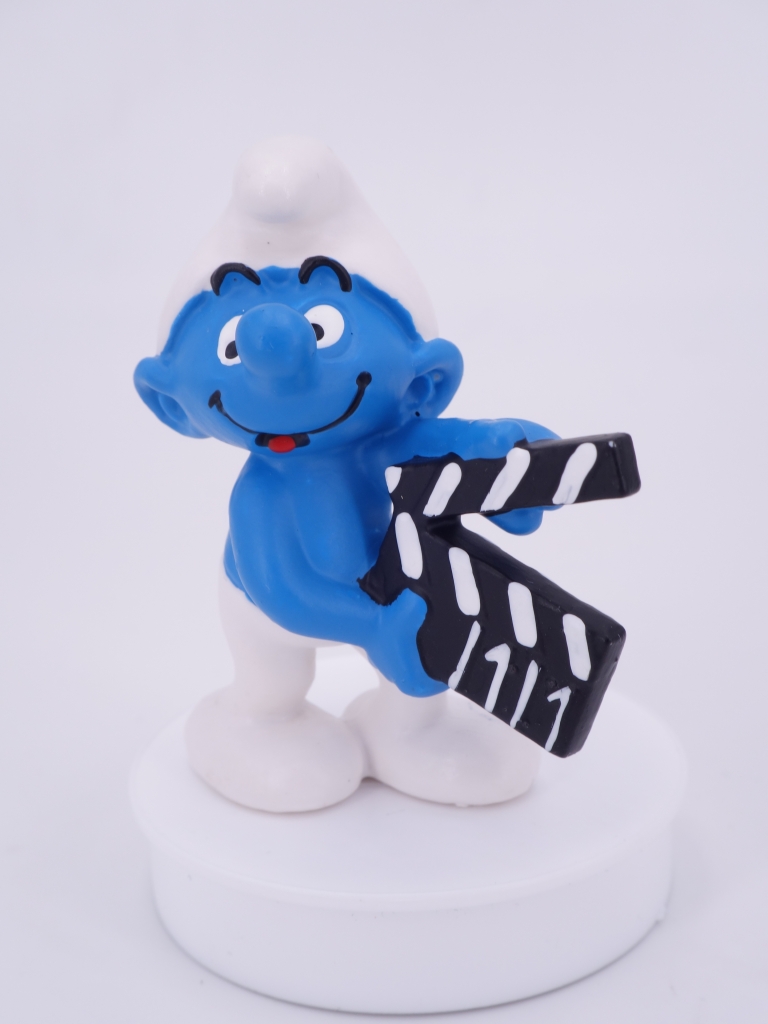 Schtroumpf avec clap