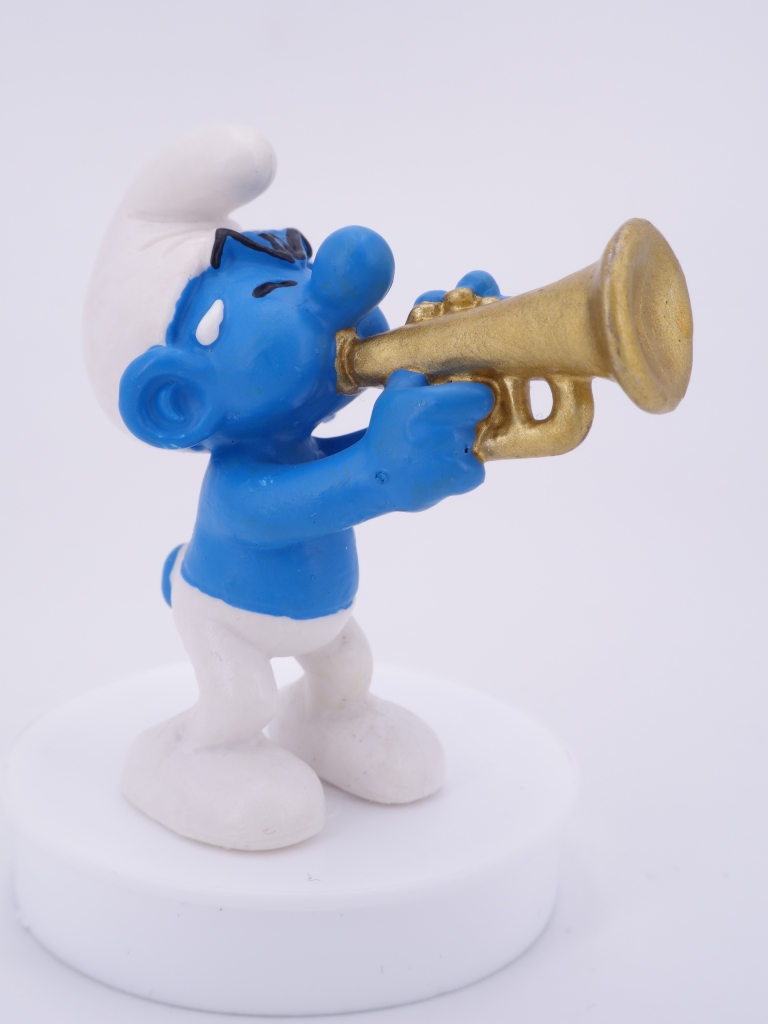 Schtroumpf Musicien