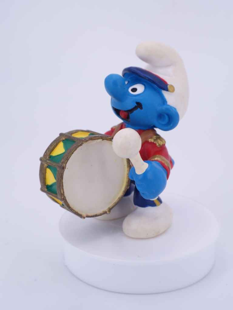 Schtroumpf à la grosse caisse