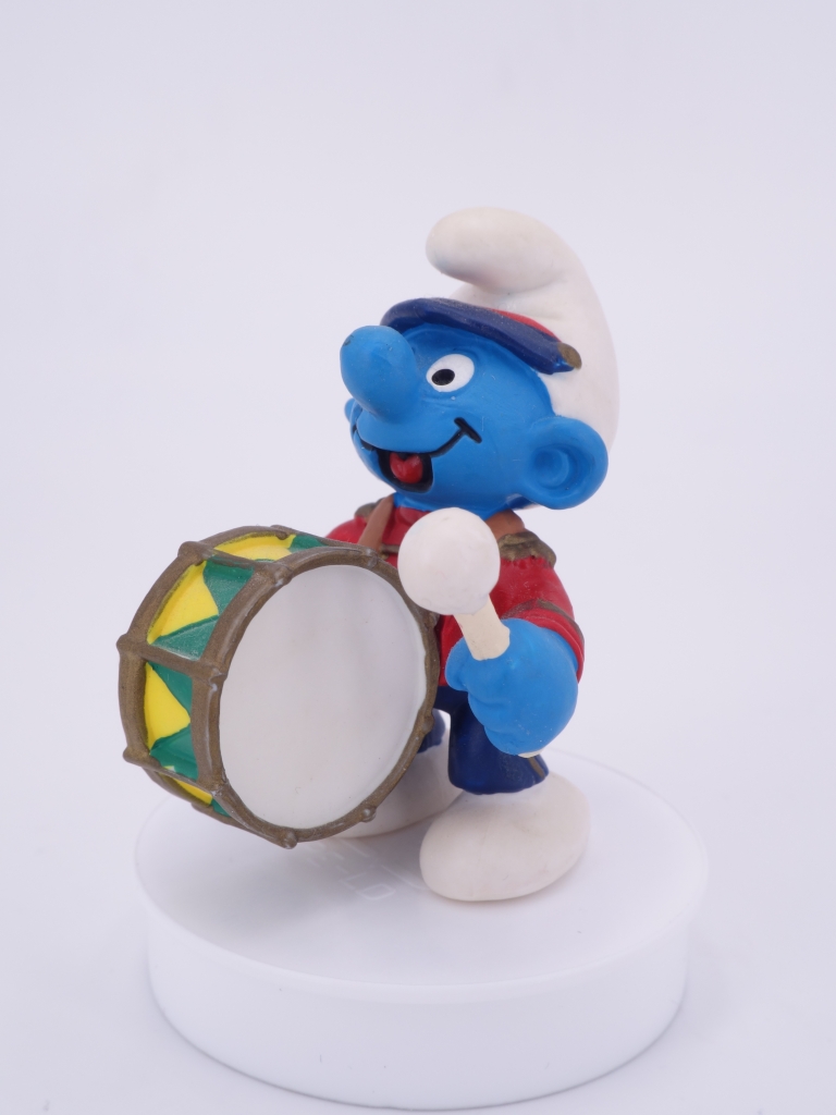 Schtroumpf à la grosse caisse