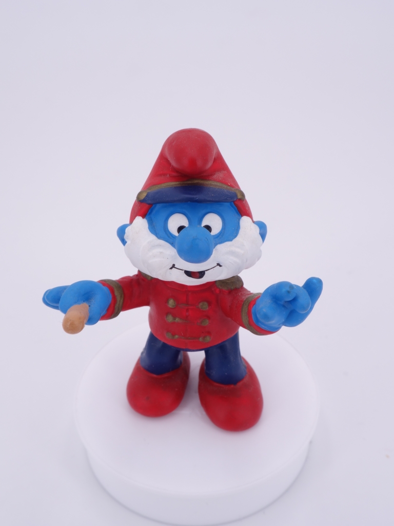 Grand Schtroumpf chef d'orchestre