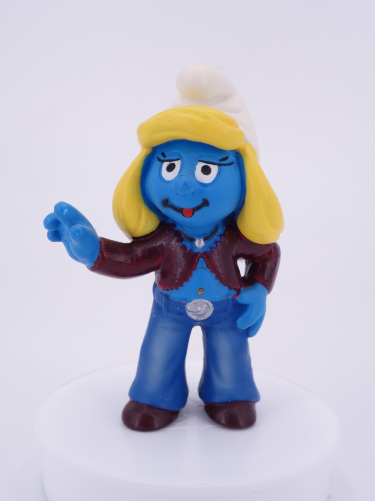 Schtroumpfette tendance / moderne