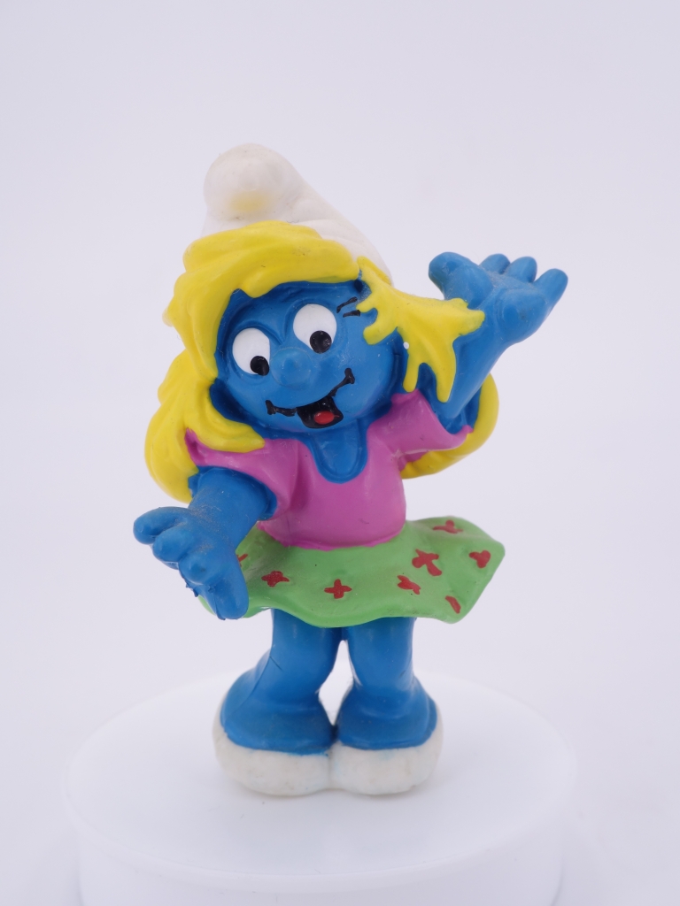 Schtroumpfette disco