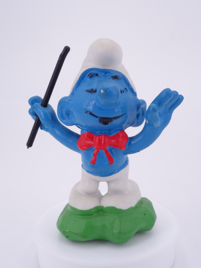 Schtroumpf chef d'orchestre
