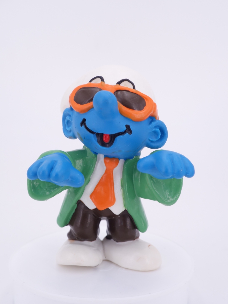 Schtroumpf au clavier - DJ