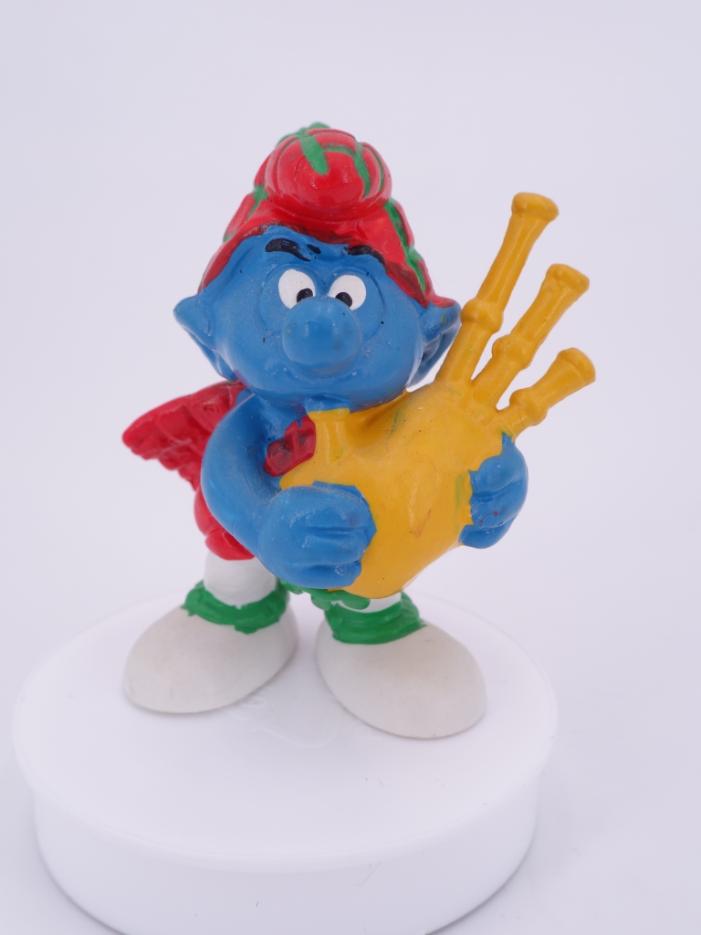 Schtroumpf écossais