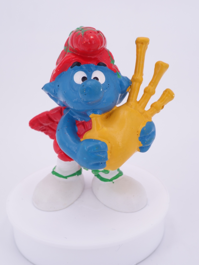 Schtroumpf écossais