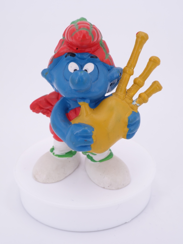 Schtroumpf écossais