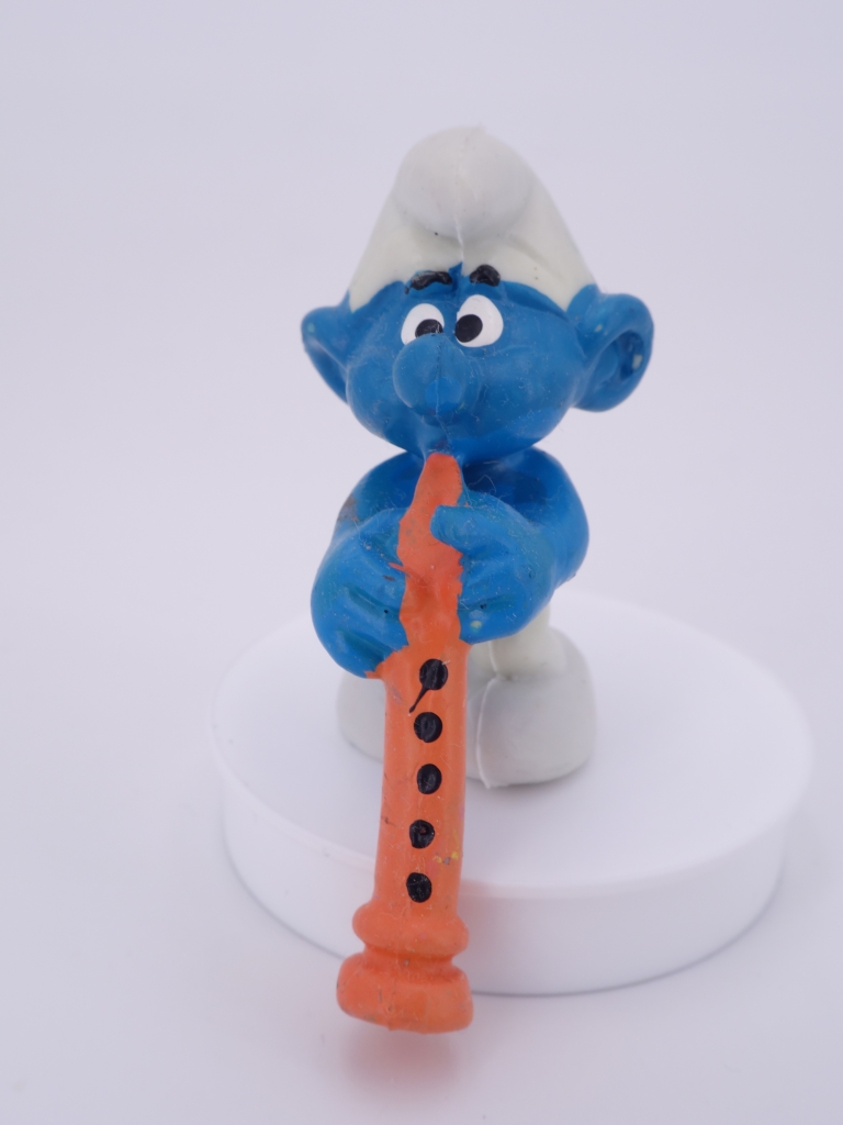 Schtroumpf joueur de flûte