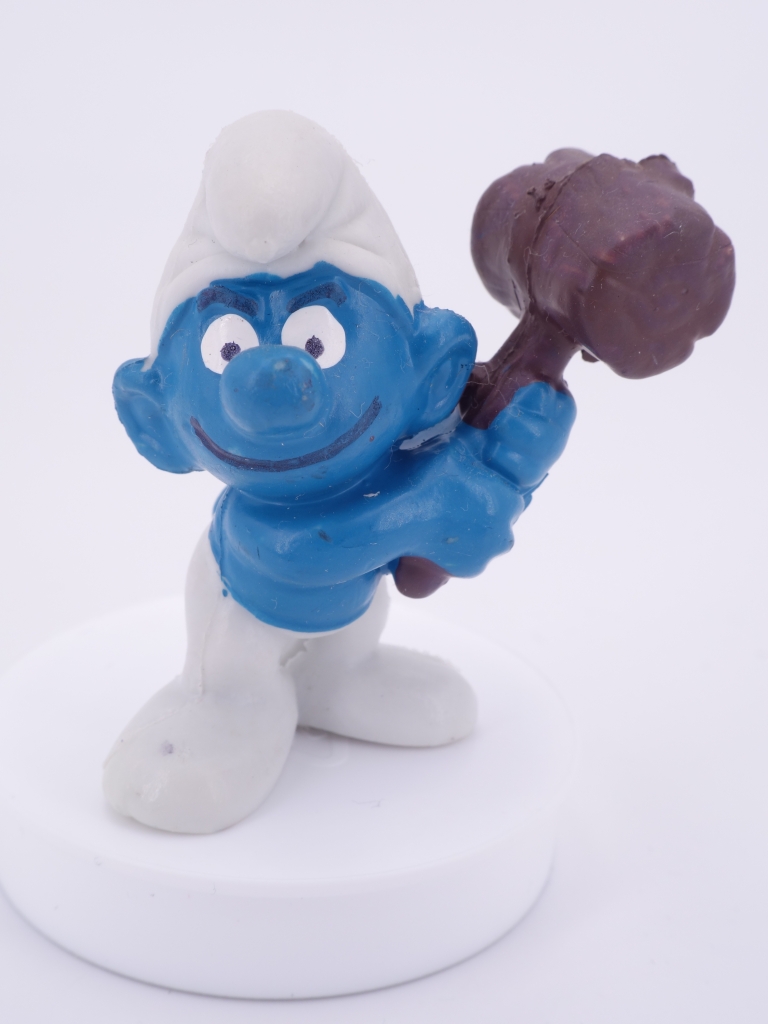 Schtroumpf avec maillet