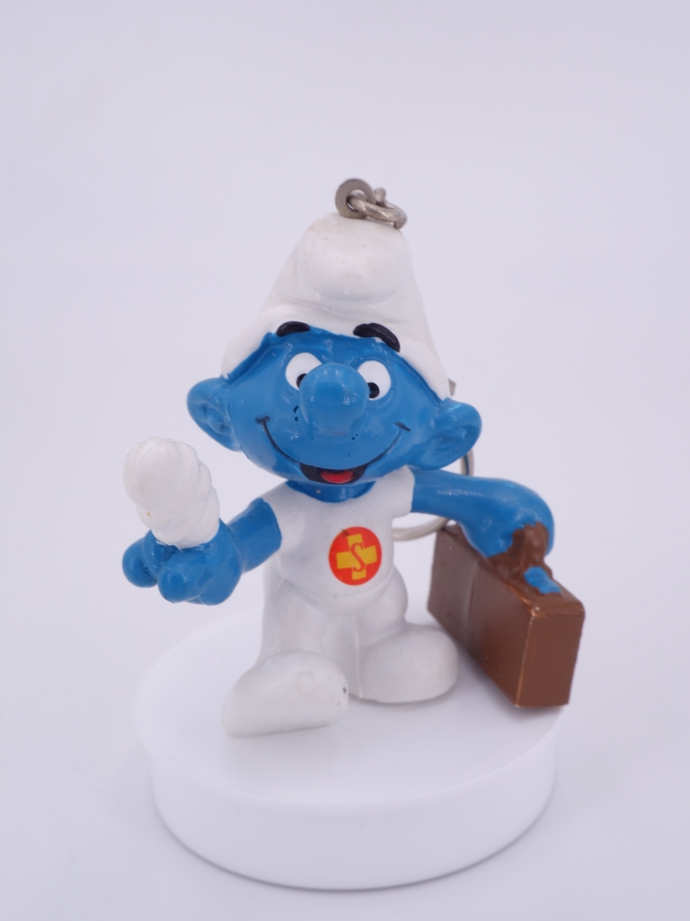 Schtroumpf premiers secours