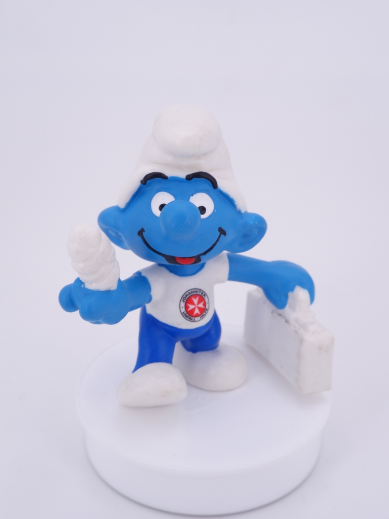 Schtroumpf premiers secours