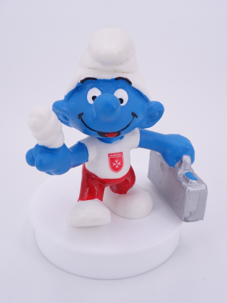 Schtroumpf premiers secours