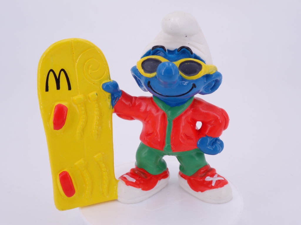 Schtroumpf Snowboard