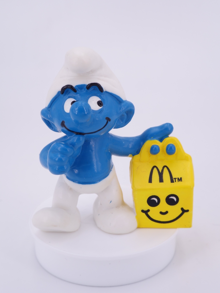 Schtroumpf Happy Meal