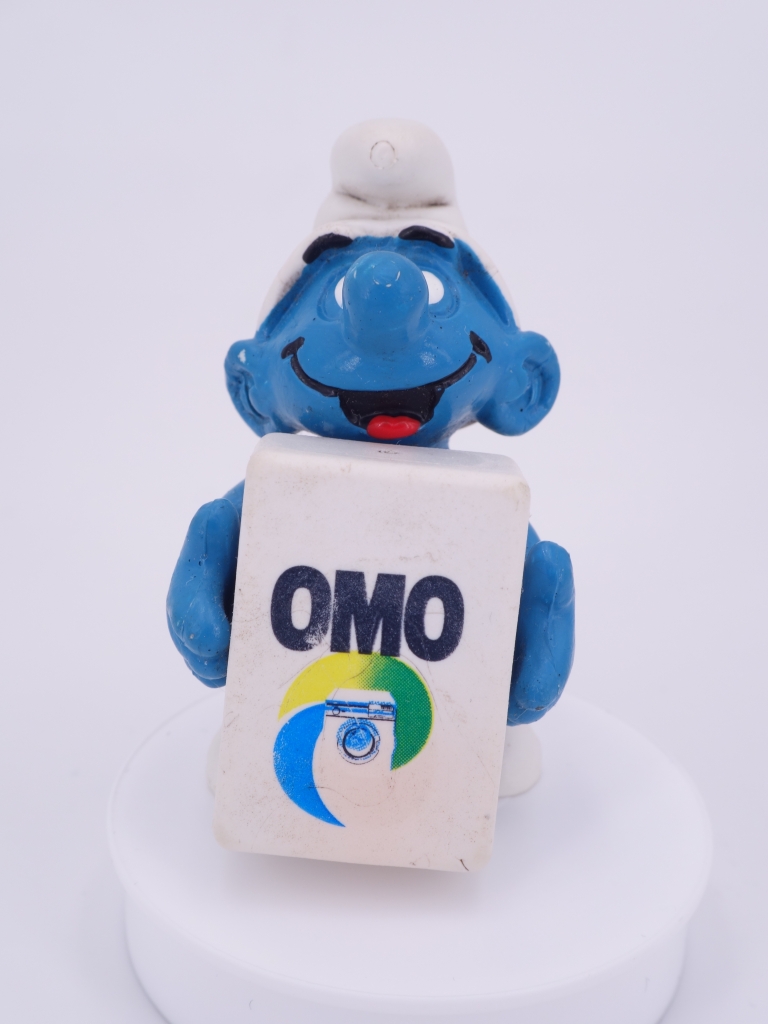 Schtroumpf paquet de lessive