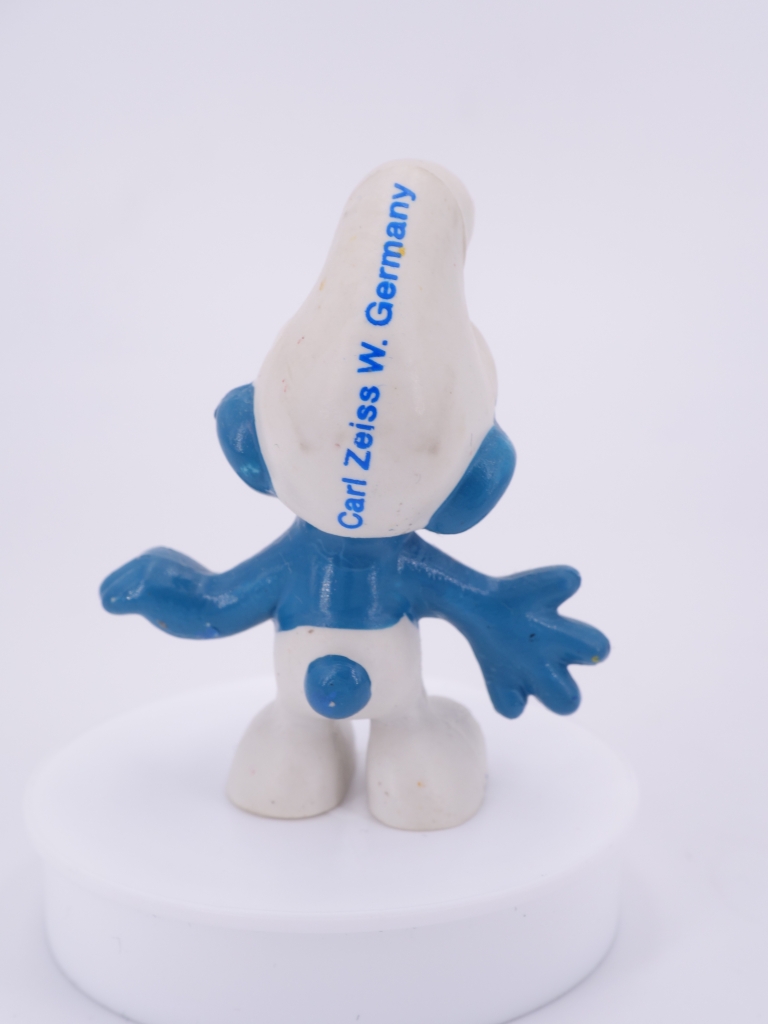 Schtroumpf à Lunettes