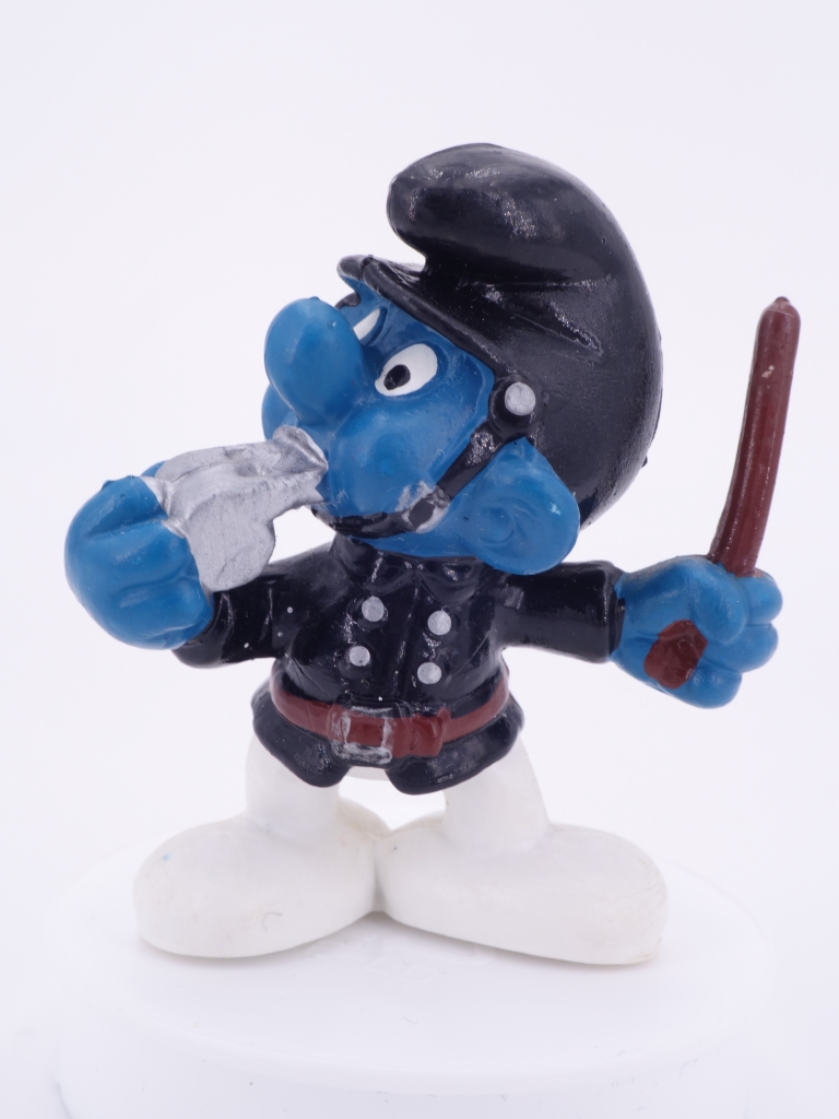Schtroumpf policier