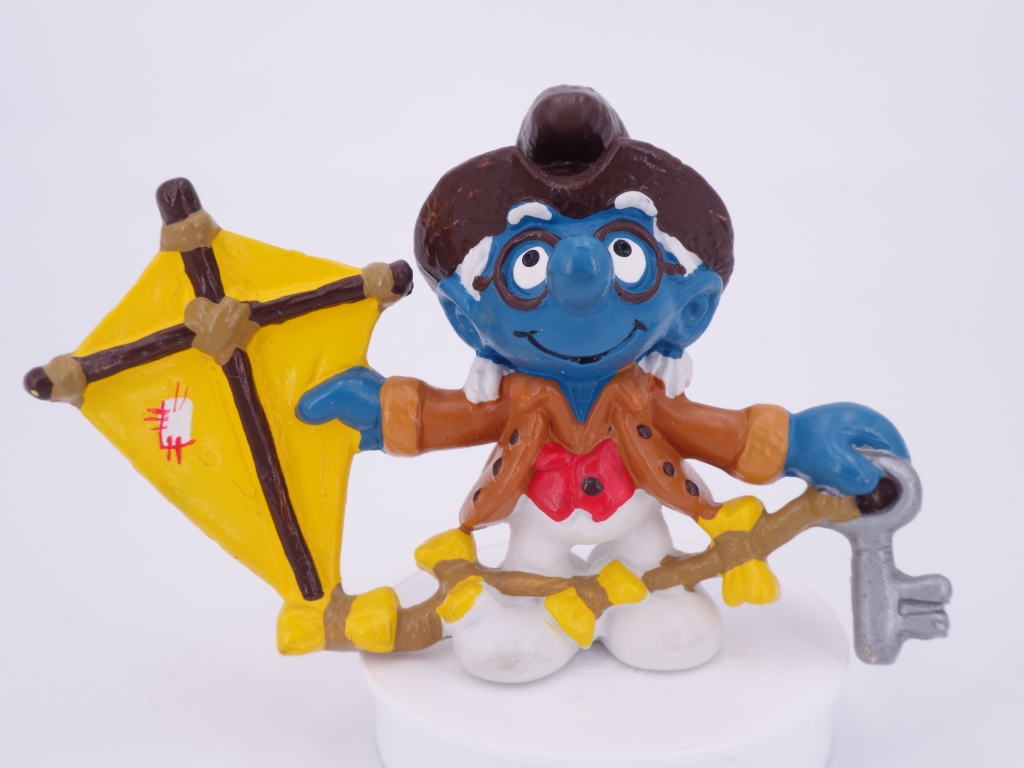 Schtroumpf historique - Benjamin Franklin