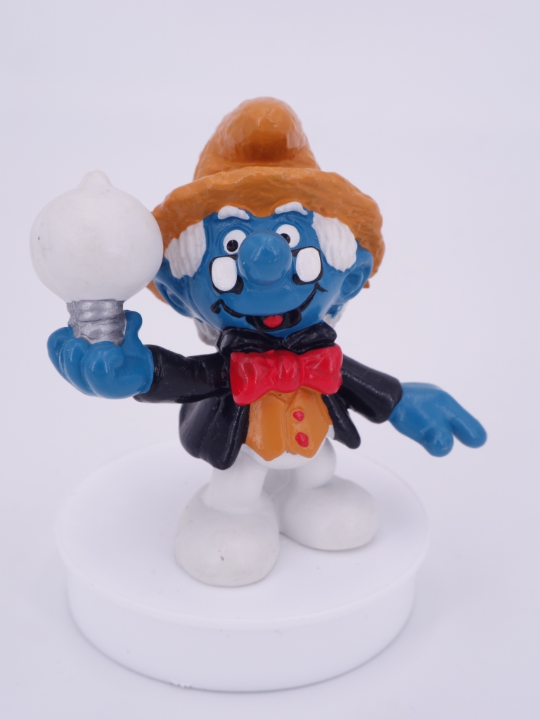 Schtroumpf historique - Thomas Edison