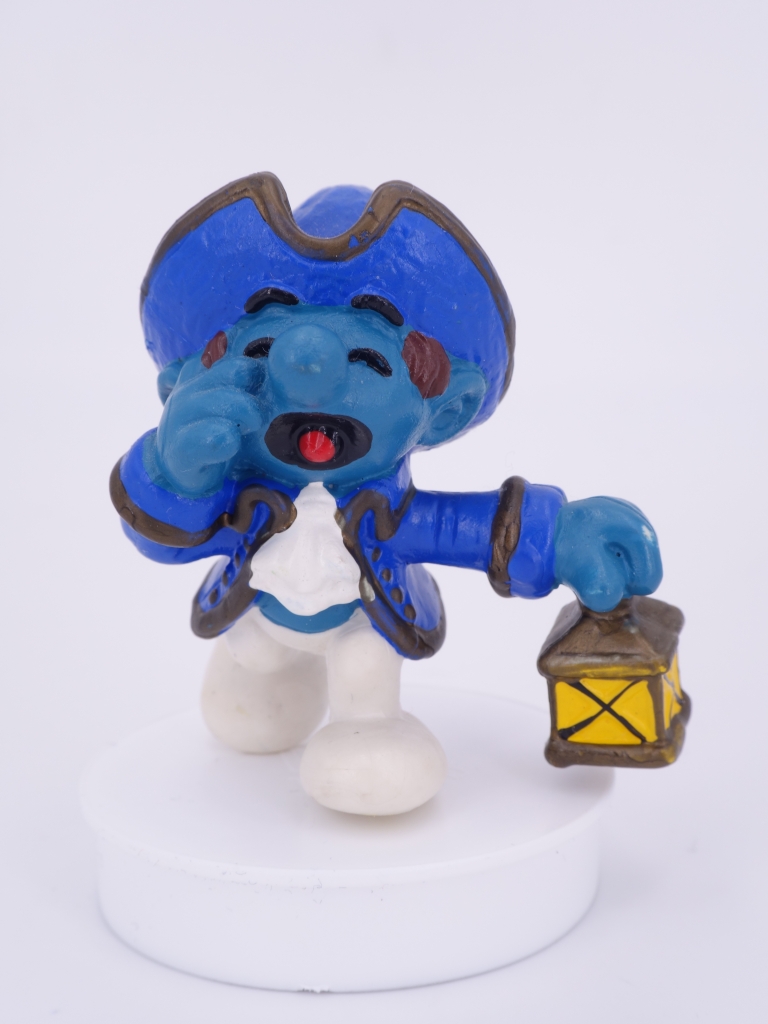 Schtroumpf historique - Paul Revere