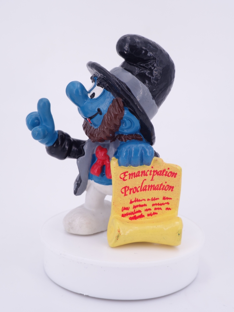 Schtroumpf historique - Abraham Lincoln