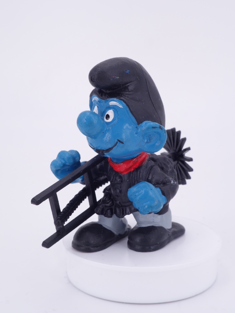 Schtroumpf ramoneur