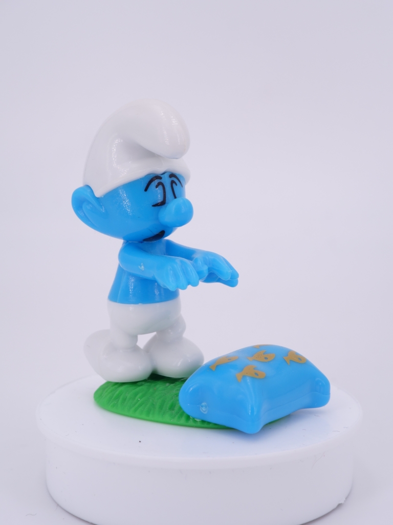 Schtroumpf paresseux