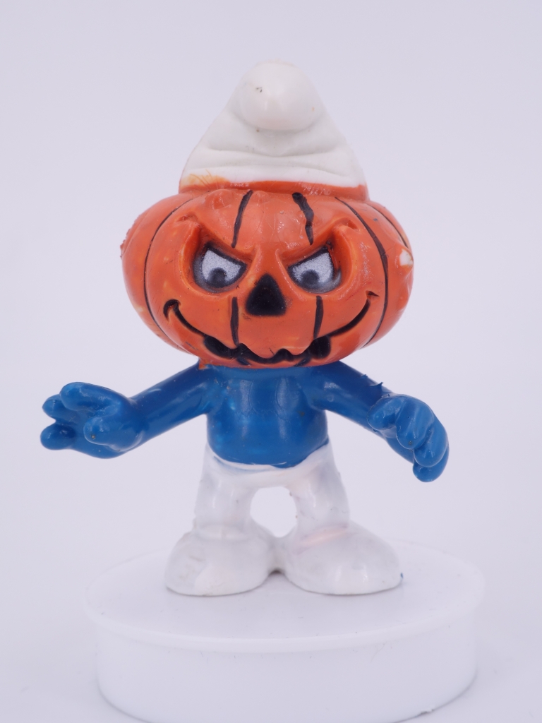 Schtroumpf citrouille
