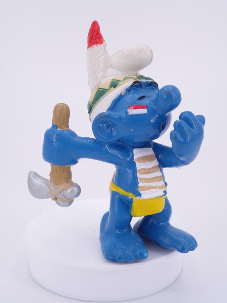 Schtroumpf indien - Danse de la pluie