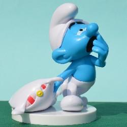 Schtroumpf paresseux