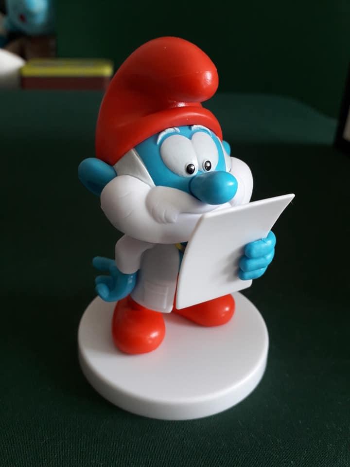 Grand Schtroumpf docteur