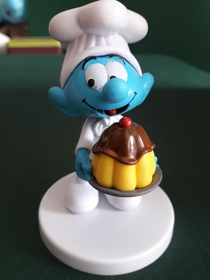 Schtroumpf cuisinier