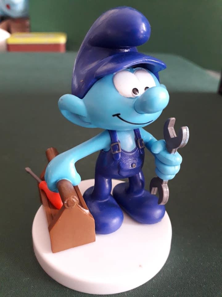 Schtroumpf bricoleur