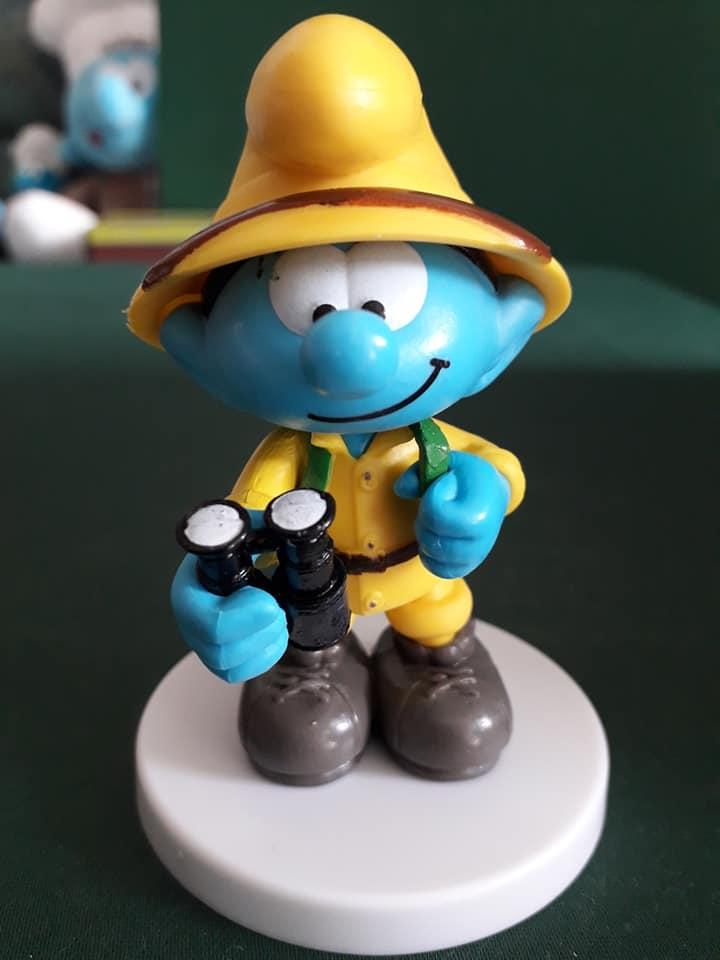 Schtroumpf explorateur