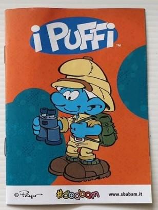 Schtroumpf explorateur - Livret