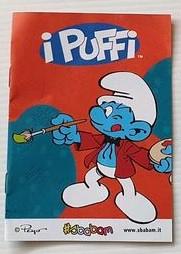 Schtroumpf peintre/artiste - Livret