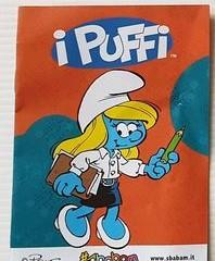 Schtroumpfette professeure - Livret