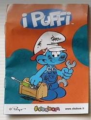 Schtroumpf bricoleur - Livret