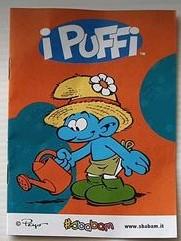 Schtroumpf paysan - Livret