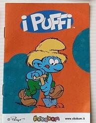 Schtroumpf paysan - Livret