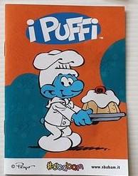 Schtroumpf cuisinier - Livret